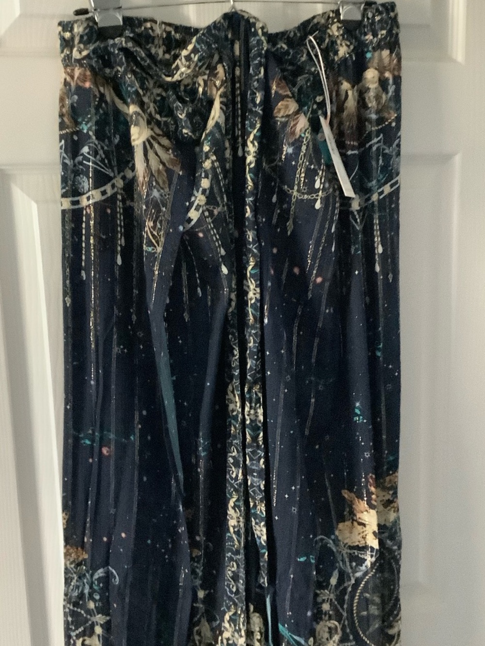 Johnny Was Supernova Sun wrap pants 2x NWT $178